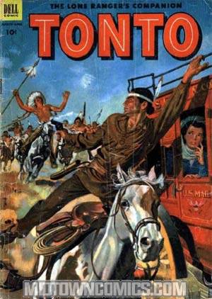 Lone Rangers Companion Tonto #10