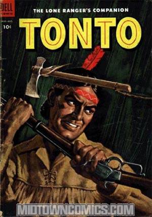 Lone Rangers Companion Tonto #12