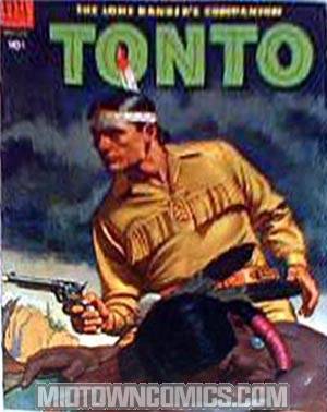 Lone Rangers Companion Tonto #13