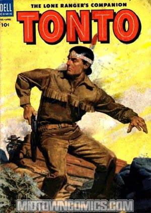 Lone Rangers Companion Tonto #14