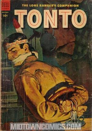 Lone Rangers Companion Tonto #15