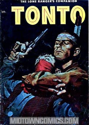 Lone Rangers Companion Tonto #16