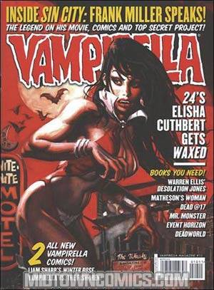 Vampirella Comics Magazine #10 Kayanan Cvr