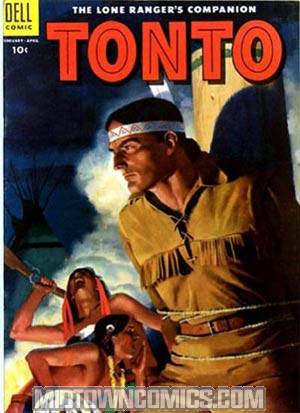 Lone Rangers Companion Tonto #18