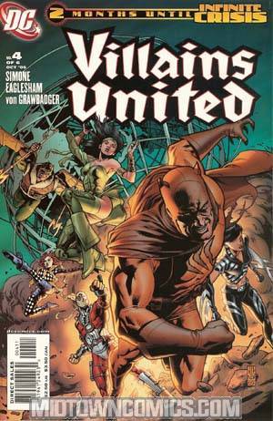 Villains United #4