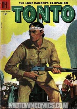 Lone Rangers Companion Tonto #20