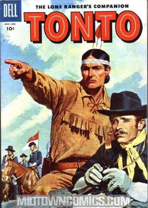 Lone Rangers Companion Tonto #21