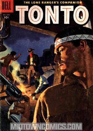 Lone Rangers Companion Tonto #22