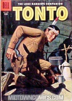 Lone Rangers Companion Tonto #23