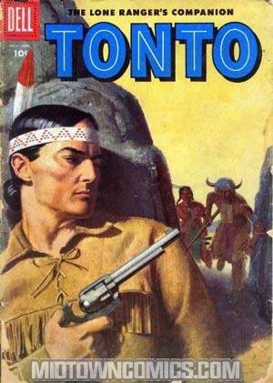 Lone Rangers Companion Tonto #25