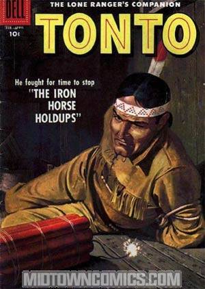 Lone Rangers Companion Tonto #26