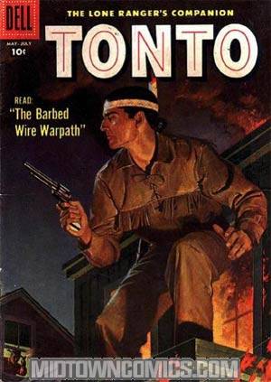 Lone Rangers Companion Tonto #27