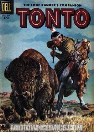 Lone Rangers Companion Tonto #28