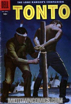 Lone Rangers Companion Tonto #30