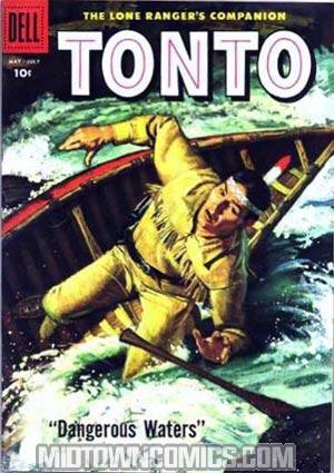 Lone Rangers Companion Tonto #31