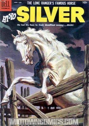 Lone Rangers Famous Horse Hi-Yo Silver (TV) #14