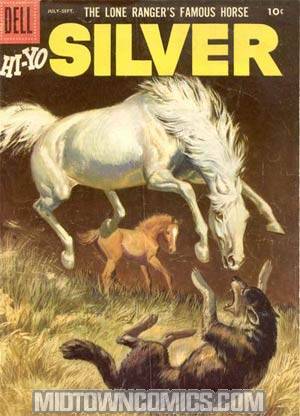 Lone Rangers Famous Horse Hi-Yo Silver (TV) #19
