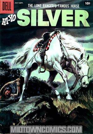 Lone Rangers Famous Horse Hi-Yo Silver (TV) #23