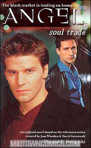Out of Print - Angel Vol 8 Soul Trade MMPB
