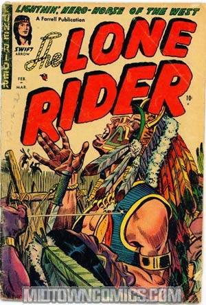 Lone Rider #18