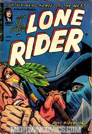 Lone Rider #19