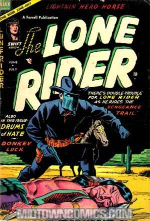 Lone Rider #20