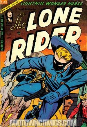 Lone Rider #21