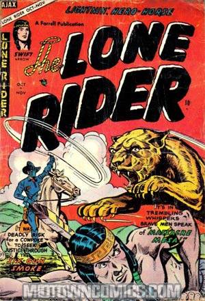 Lone Rider #22