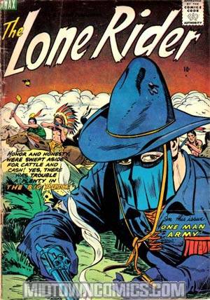 Lone Rider #25