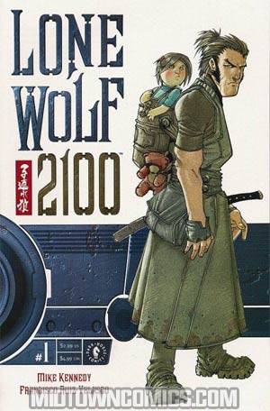 Lone Wolf 2100 #1