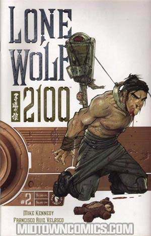 Lone Wolf 2100 #2