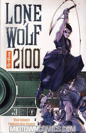 Lone Wolf 2100 #3
