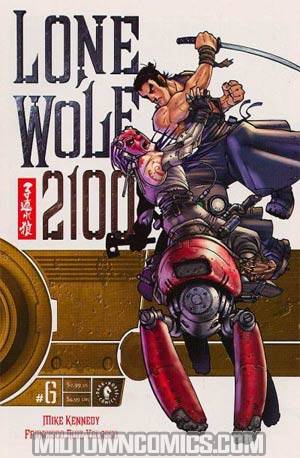 Lone Wolf 2100 #6