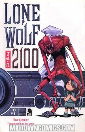 Lone Wolf 2100 #7