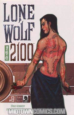 Lone Wolf 2100 #8