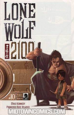 Lone Wolf 2100 #10