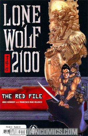 Lone Wolf 2100 The Red File