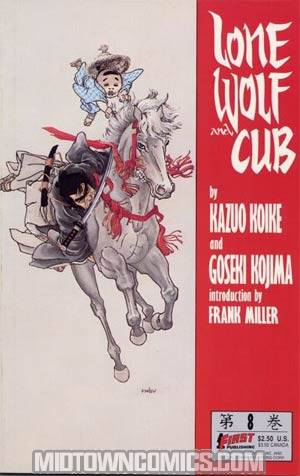 Lone Wolf And Cub (First Comics) #8