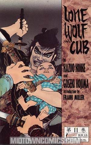 Lone Wolf And Cub (First Comics) #11