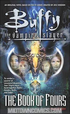 Buffy The Vampire Slayer Book of Fours MMPB