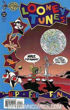 Looney Tunes Vol 3 #1