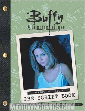 Out of Print - Buffy The Vampire Slayer Script Book Season 2 Vol 2