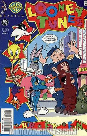 Looney Tunes Vol 3 #8