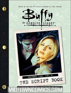 Out of Print - Buffy The Vampire Slayer Script Book Season 2 Vol 4