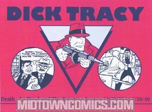 Dick Tracy Death Of A Hood / Kroywen Serum GN