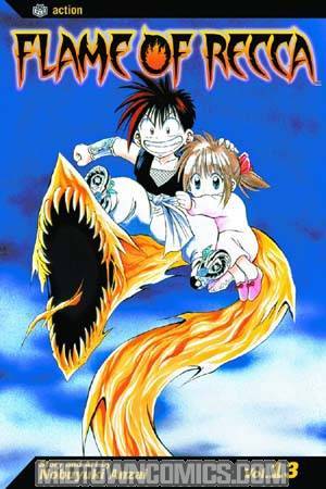 Flame Of Recca Vol 13 TP