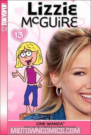 Lizzie McGuire Cinemanga Vol 13 GN