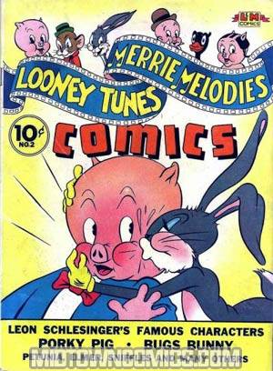 Looney Tunes And Merrie Melodies Comics #2