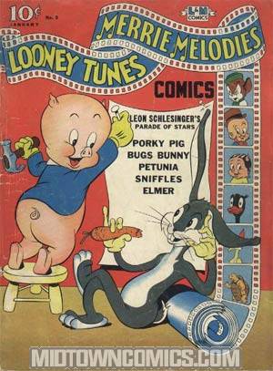 Looney Tunes And Merrie Melodies Comics #3