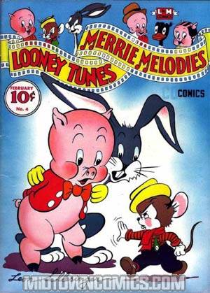 Looney Tunes And Merrie Melodies Comics #4